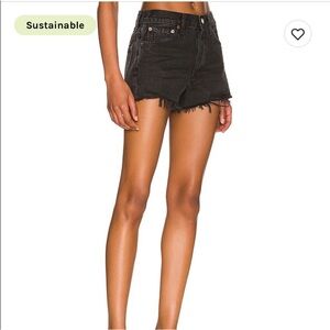 Agolde Parker Shorts - Curse. Size 26.